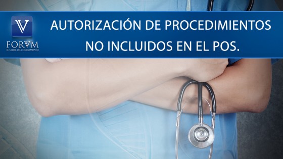 Colombianos recibirán servicios no POS sin autorizaciones de EPS