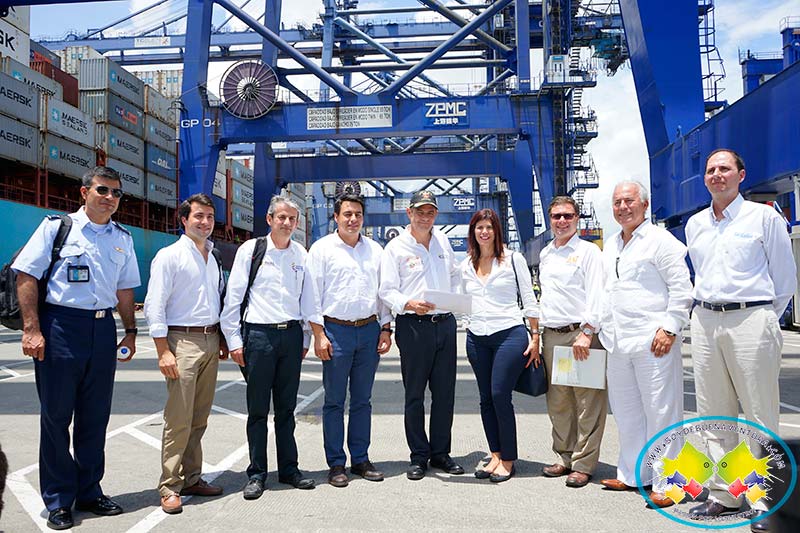 Vargas Lleras inauguró 2da fase de la Terminal de Contenedores de Buenaventura (TCBUEN)
