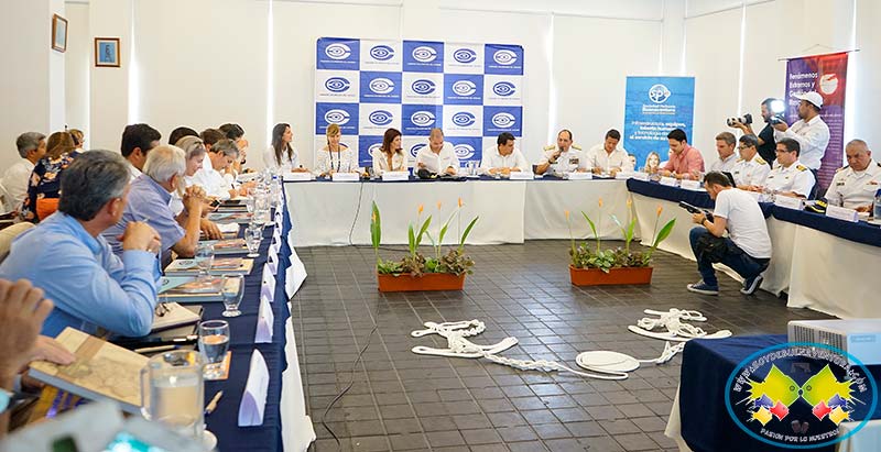 Buenaventura fue sede de la primera sesión del a&ntilde;o 2016 de la Comisión Colombiana del Océano