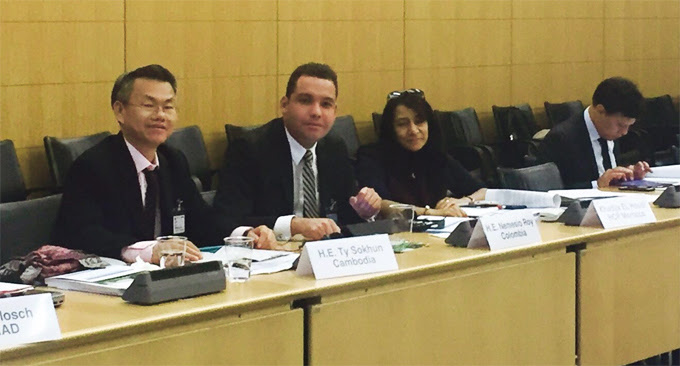Prosperidad Social representa a Colombia en reunión de la OCDE y comparte su experiencia en seguridad alimentaria