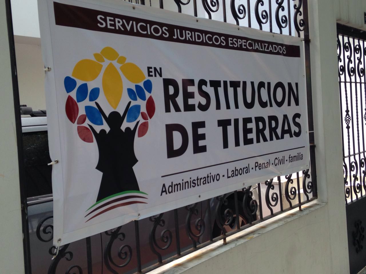 Unidad de Restitución de Tierras denuncia suplantación de imagen institucional