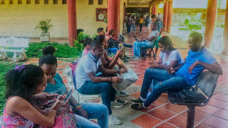 El Campus de la Universidad del Pacífico ya cuenta con acceso a internet banda ancha gratis mediante una red wifi