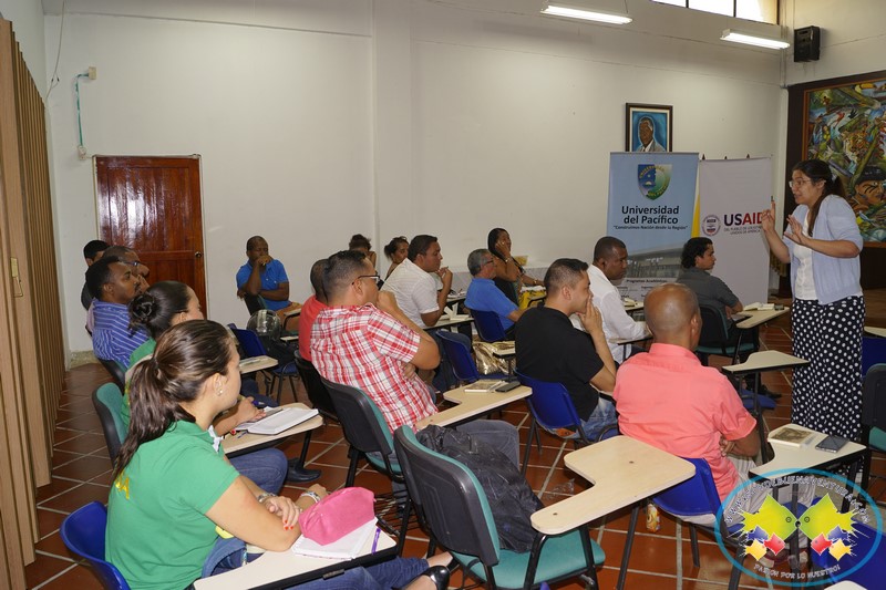 Periodistas de Buenaventura participaron en Unipacífico del taller “El rol de los Medios en la Construcción de Prestigio del Pacífico”