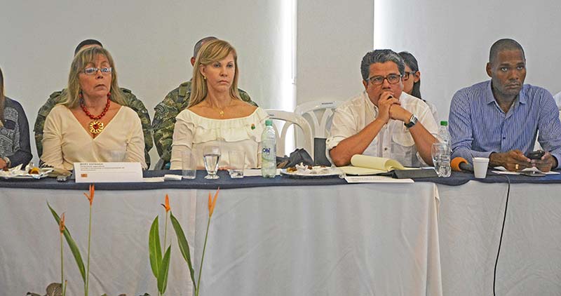 Ministro de Minas y Energía atendió agenda de trabajo en Buenaventura