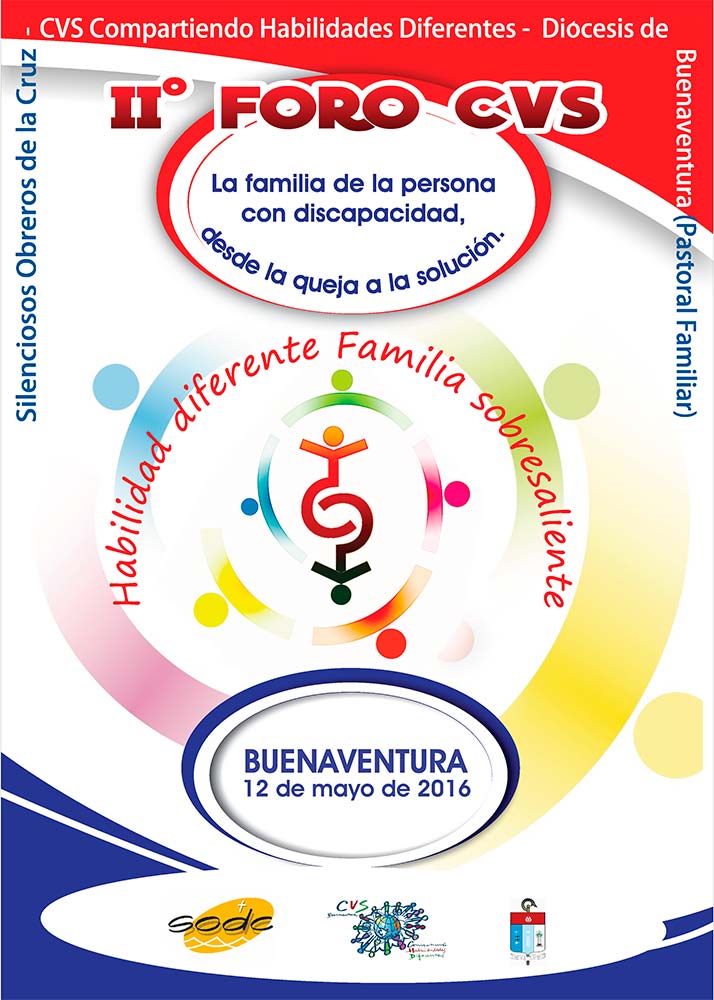 Foro en Buenaventura con familias de personas en situación de discapacidad