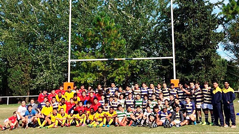 Delegación de rugby finalizó con éxito intercambio deportivo y cultural en Argentina