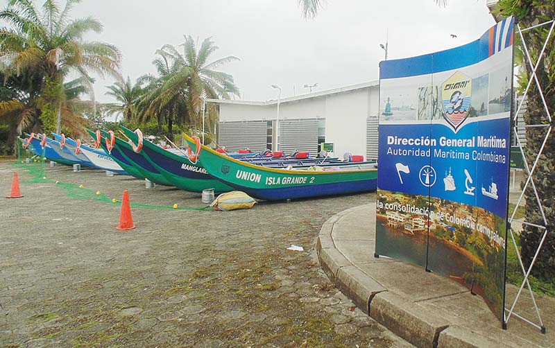 Dimar apoya a pescadores artesanales de Tumaco para que  formalicen su actividad