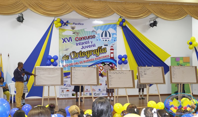 Definidos los finalistas en la categoría infantil del XVI Concurso de Ortografía