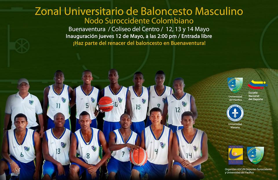 El equipo de baloncesto de Unipacífico se prepara para la final que se jugará en Buenaventura