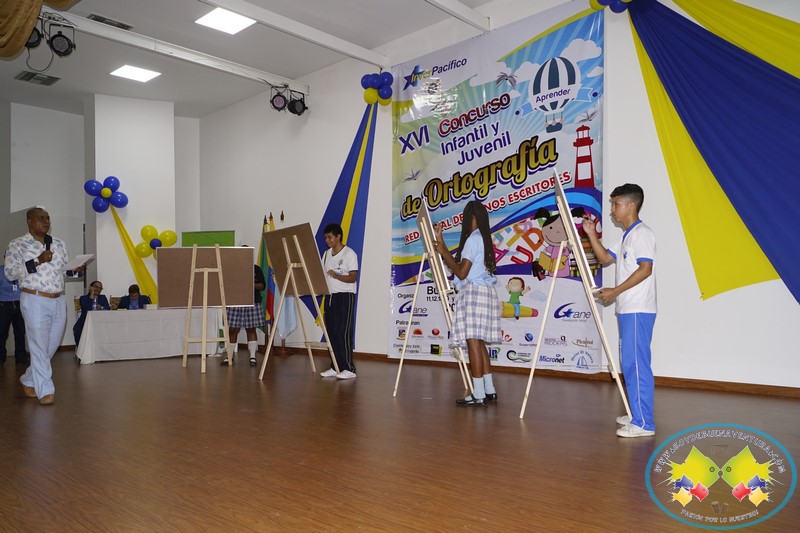 Avanza el XVI Concurso de Ortografía organizado por Gane Buenaventura