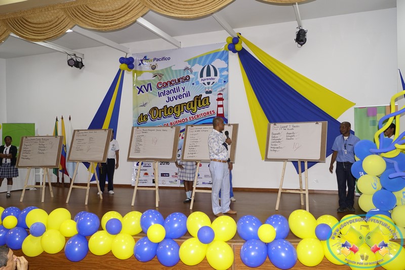 Definidos los finalistas en el XVI Concurso de Ortografía en la categoría juvenil