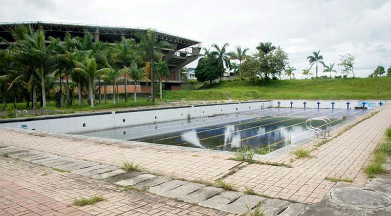 Piscina olímpica del polideportivo El Cristal será recuperada