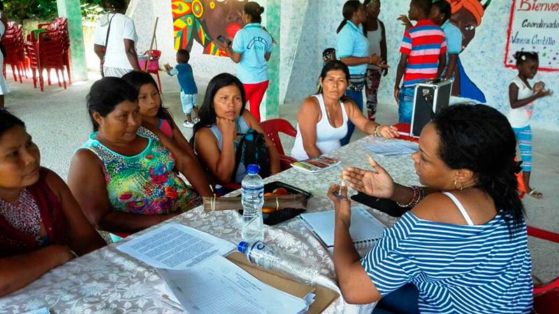 Alcaldía Distrital realizó el primer encuentro de mujeres en la cuenca del río Naya