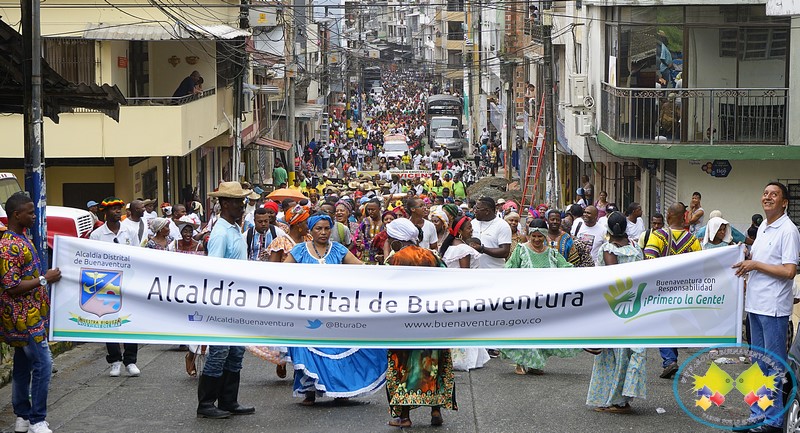 Dirección Técnica de Cultura realizó el Desfile de Comparsas de la Afrocolombianidad
