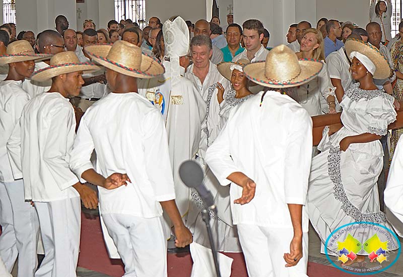 En misa inculturada de la Afrocolombianidad, el obispo clamó por agua y salud para Buenaventura al Gobierno nacional