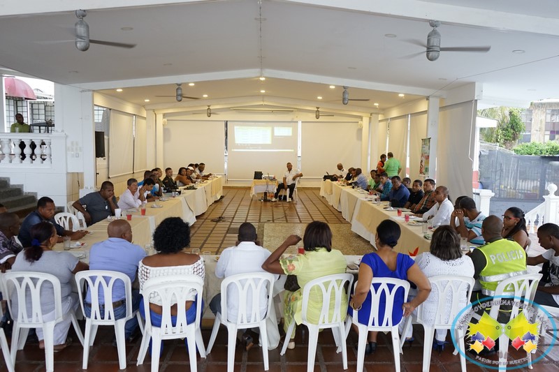 Comunicadores y periodistas de Buenaventura conocieron programación del XXXI Festival Folclórico del Pacífico