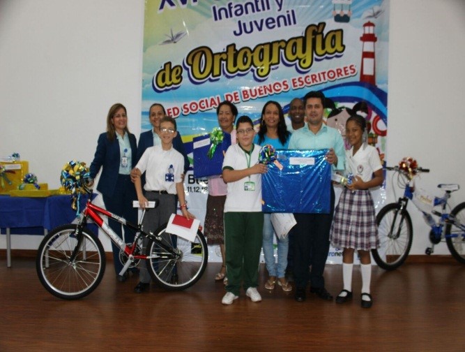 Finalizó el XVI Concurso de Ortografía de Inverpacífico