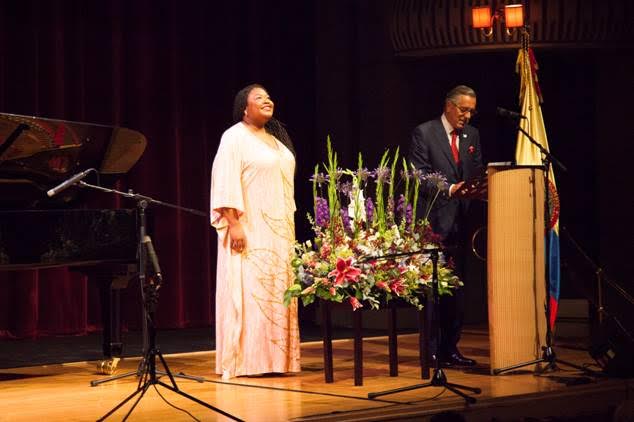 Soprano colombiana Betty Garcés cantará en su natal Buenaventura