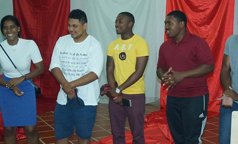La Universidad del Pacífico dio la bienvenida a seis estudiantes del Benedict College