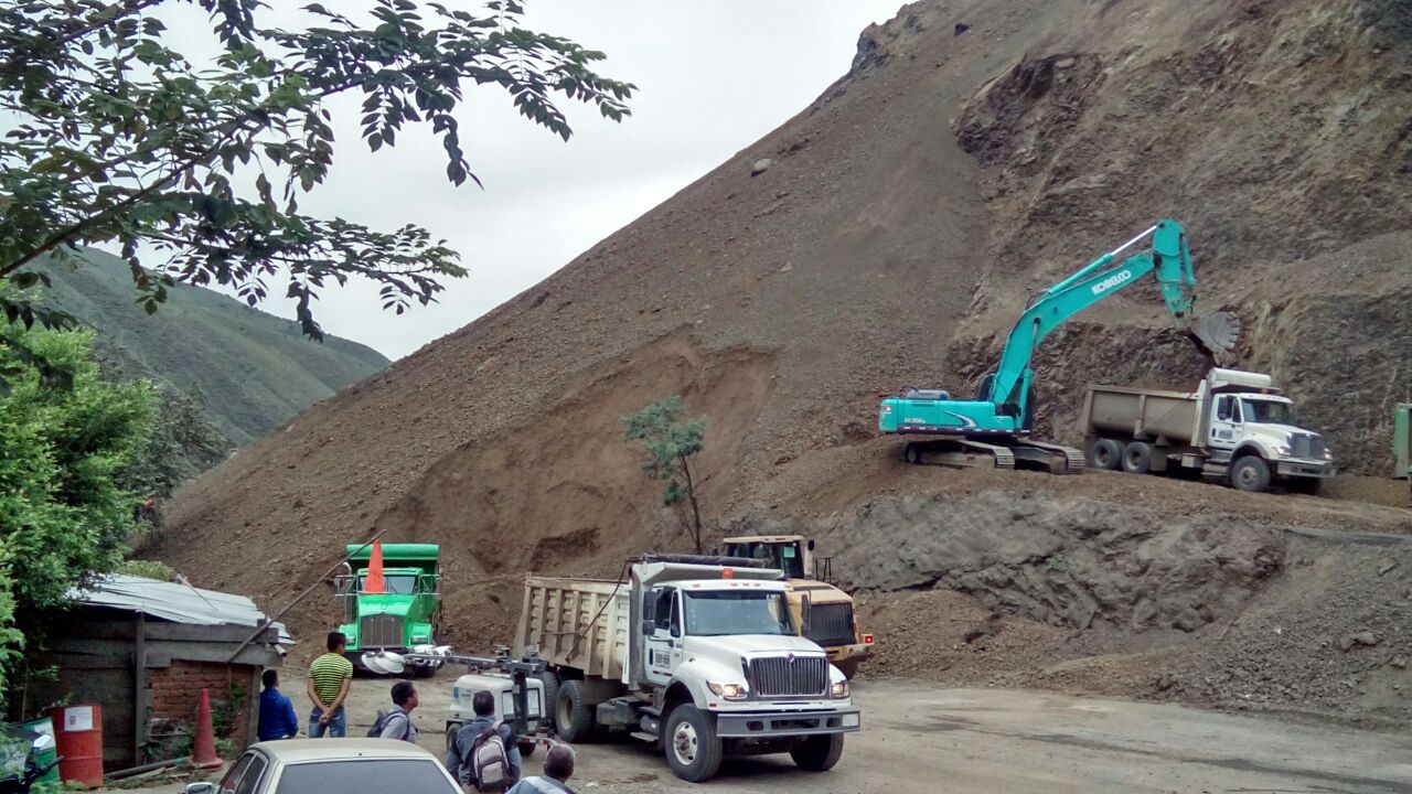 Restricciones del flujo vehicular en la vía a Buenaventura afecta el suministro de gas natural