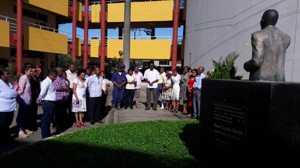 Con una eucaristía y una ofrenda floral, la Universidad del Pacífico, conmemoró los nueve a&ntilde;os de fallecimiento de su fundador