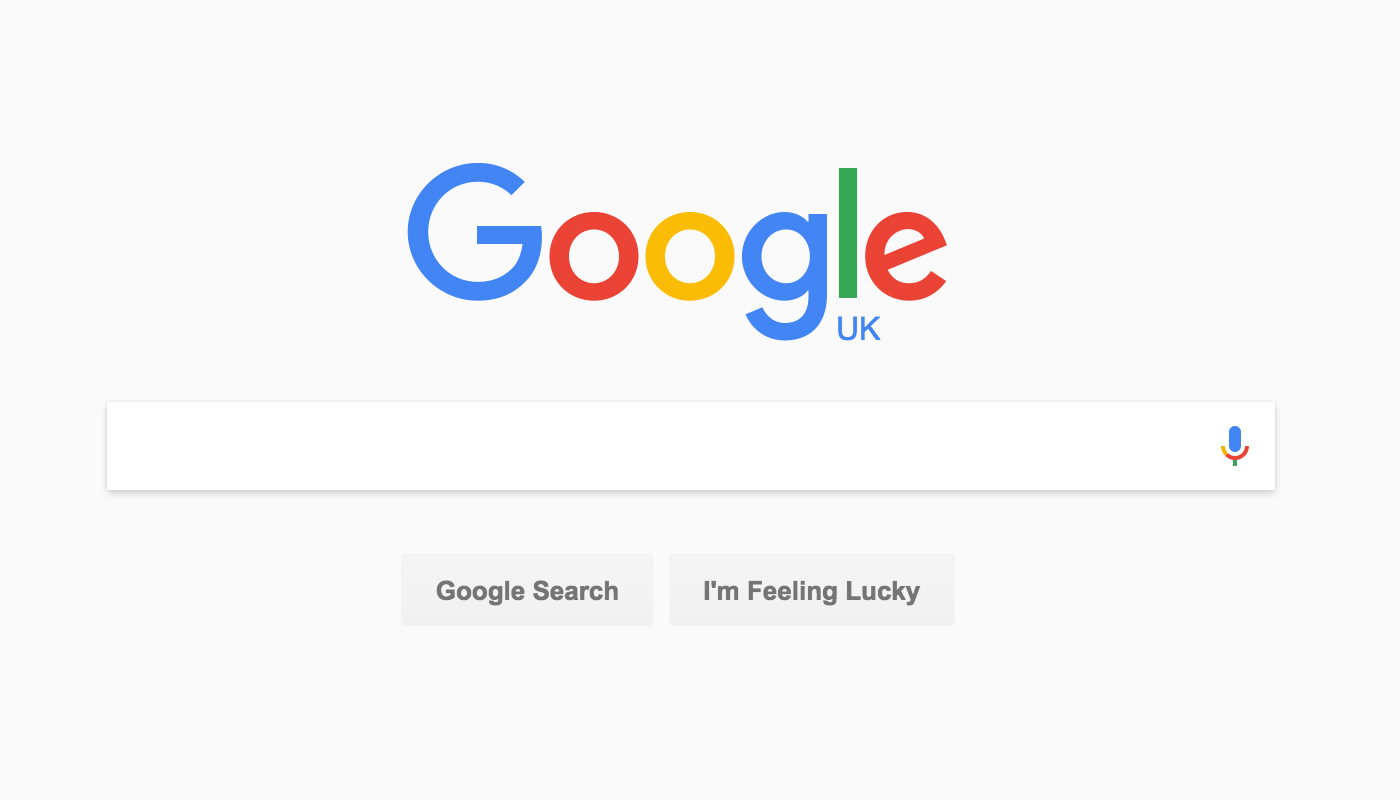 Google prueba una nueva versión de su sitio de búsquedas