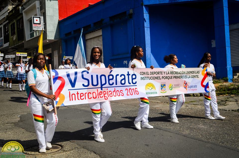 Atletas brillan en la quinta versión de los Juegos Intercolegiados Supérate 2016