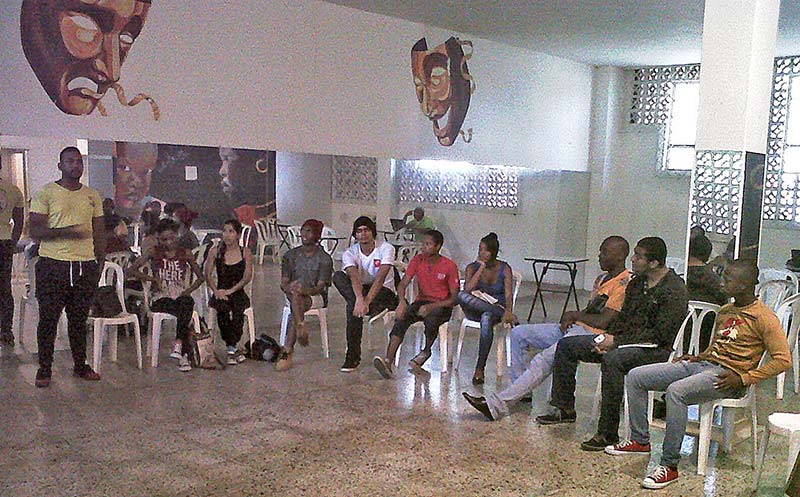 Finalizó la jornada de asesorías pedagógicas en danzas para los formadores y directores de grupos del distrito