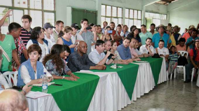 Gobierno logra acuerdos definitivos con las comunidades indígenas, campesinas y afrodescendientes