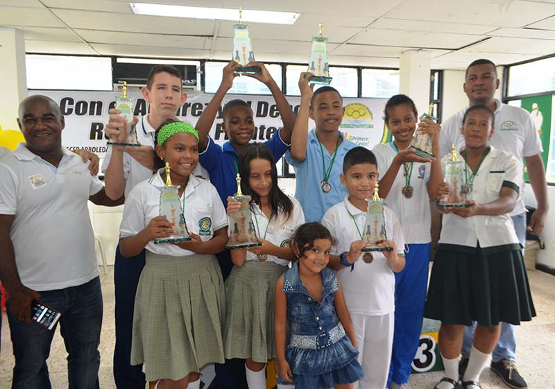 El deporte de ajedrez entregó las primeras medallas en los Juegos Intercolegiados