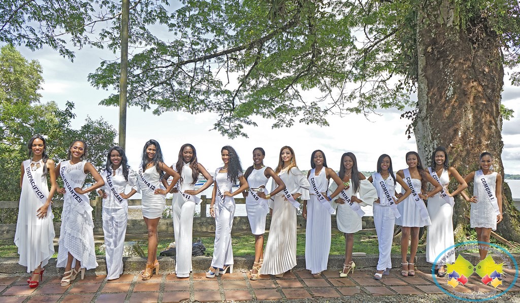 Datos básicos de las 14 candidatas al Reinado Se&ntilde;orita Buenaventura