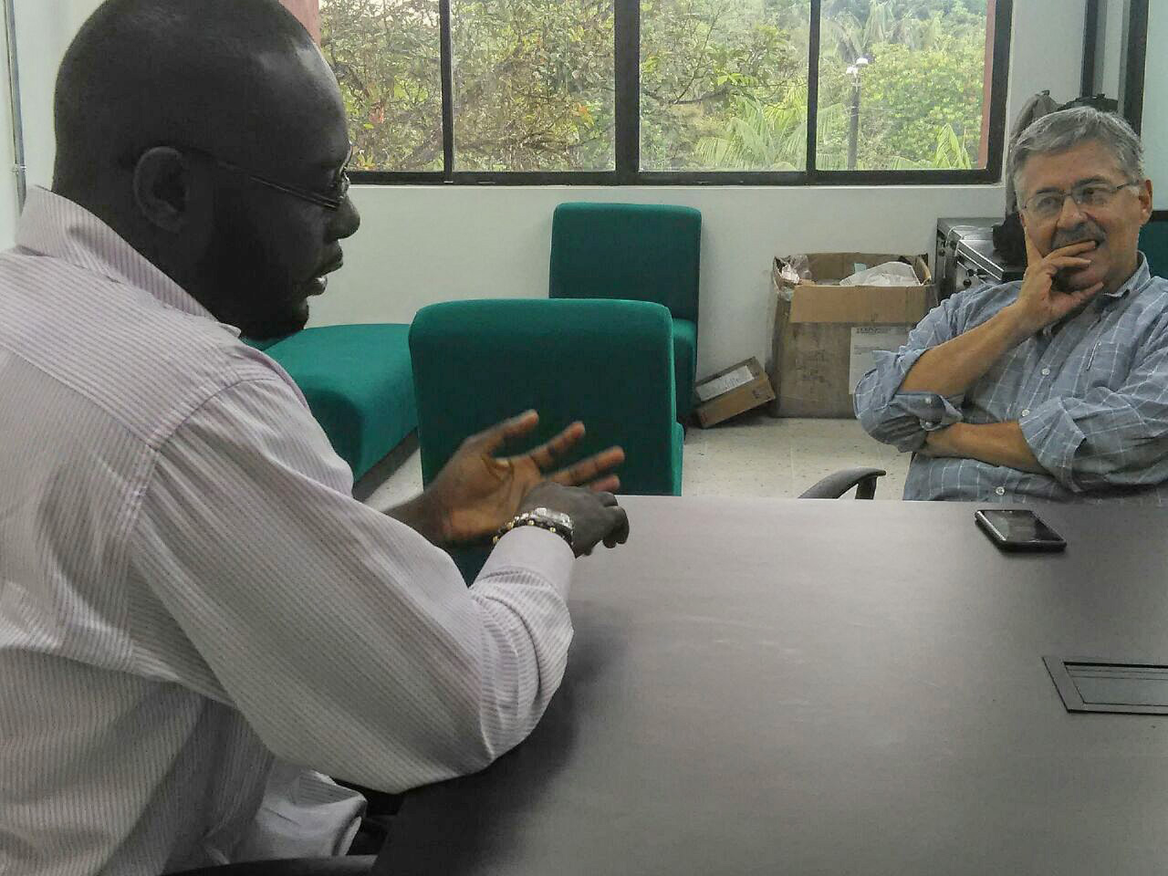 Uno de los 20 mejores líderes de Colombia 2015 visitó la Universidad del Pacífico