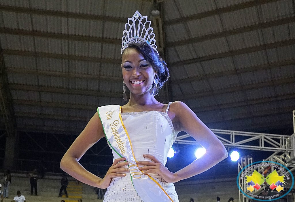 Sharol Michel Ramírez Tenorio es la nueva Se&ntilde;orita Buenaventura Folclor 2016
