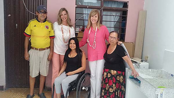 Gobernadora entregó primera casa accesible para persona con discapacidad