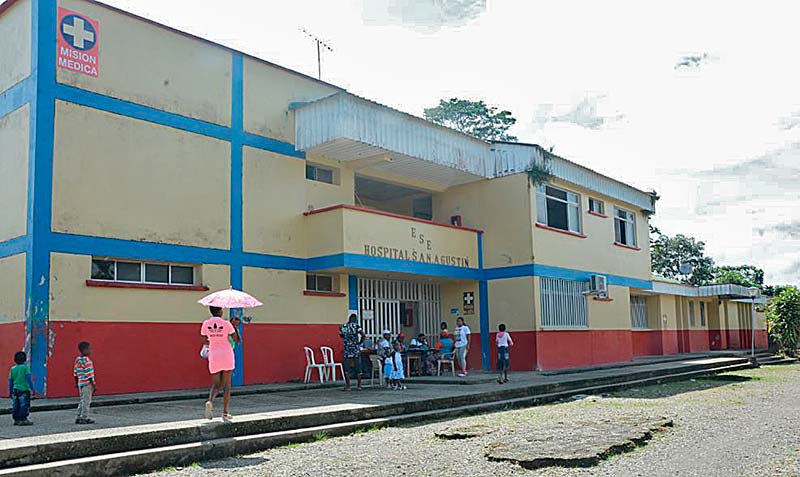 Secretaría de Salud realizó inspección, vigilancia y control en el Hospital San Agustín de Puerto Merizalde
