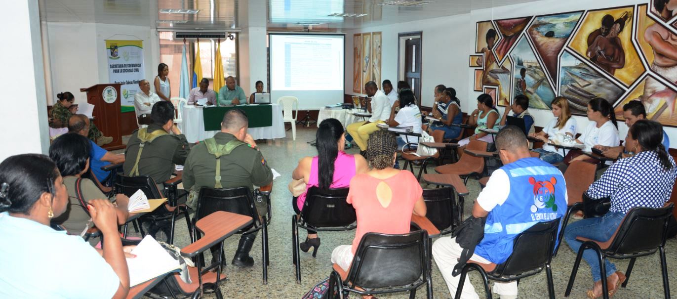 La Administración Distrital realizó el comité de justicia transicional número cuatro del a&ntilde;o