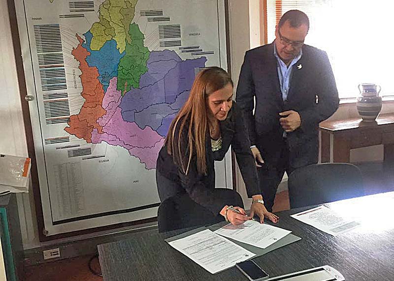 Ana Milena Alzate asume como nueva Subdirectora del Sena - Buenaventura