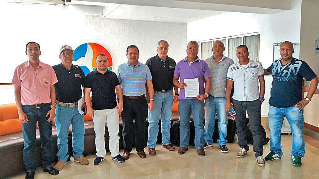 El sindicato de trabajadores SNTT Subdirectiva Buenaventura y TCBUEN S.A. firman convención colectiva de trabajo