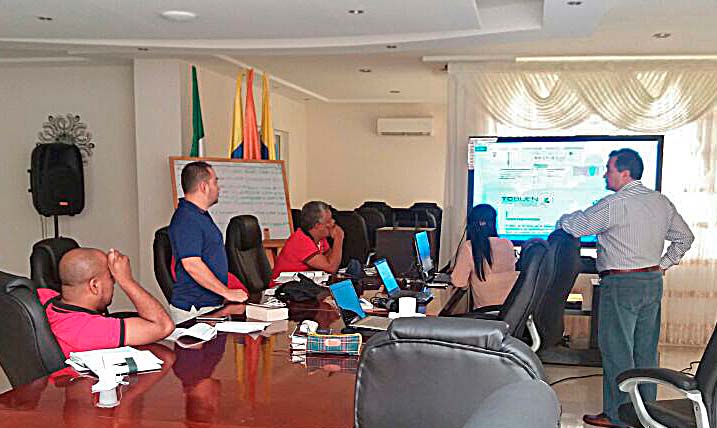 Trabajadores de TCBUEN afiliados al sindicato de trabajadores SNTT Subdirectiva Buenaventura hablan de los acuerdos establecidos