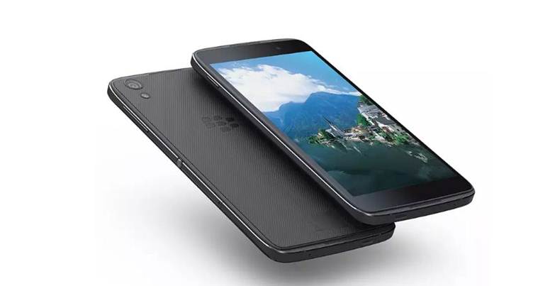 BlackBerry dice que su nuevo móvil Android es "el más seguro del mundo"