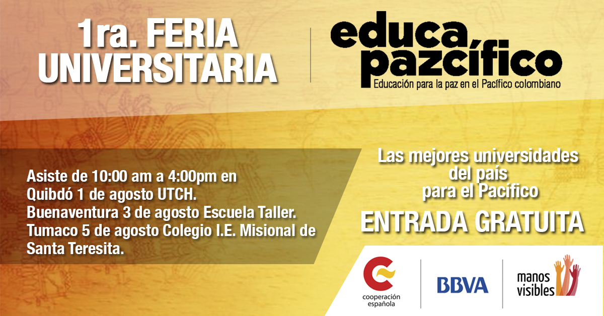 1era Feria universitaria EducaPazcífico