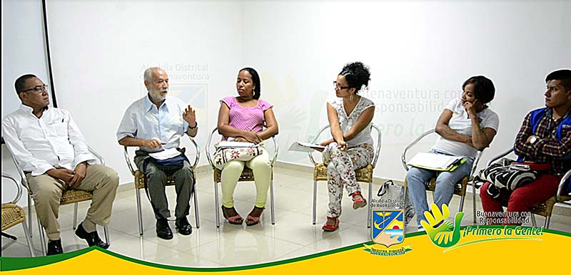 Administración Distrital de Buenaventura realizó conversatorio de memoria histórica