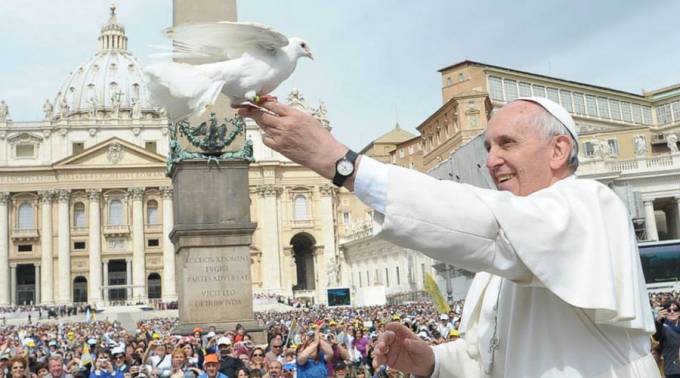 Una Colombia en paz debe tener memoria, coraje y esperanza, afirma el Papa Francisco I