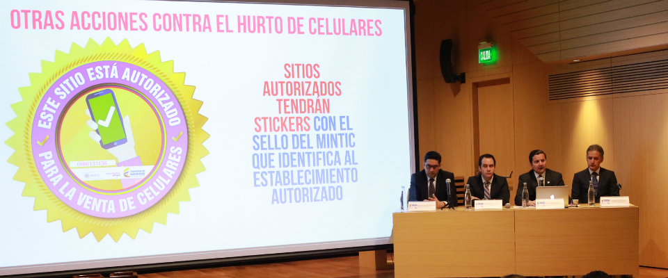 Últimos días en Colombia para que usuarios registren el IMEI de sus móviles