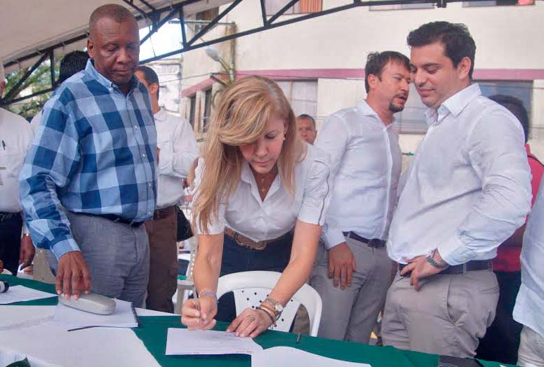 Se firmó el Contrato Plan para la Paz en Buenaventura