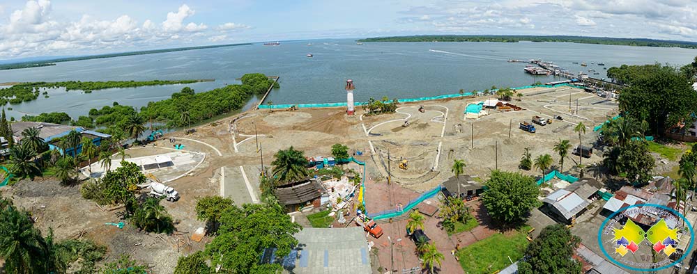 Alerta de riesgo de obras del Malecón Bahía de la Cruz fue disipada