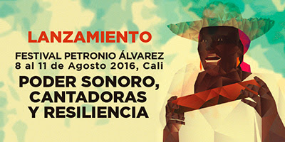 Canto Pazcífico será lanzado en el Festival Petronio Álvarez 2016
