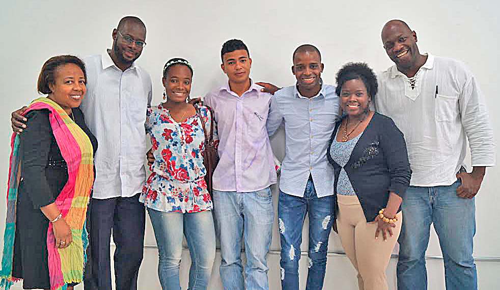 Cuatro estudiantes se van de intercambio a EEUU al Benedict College y Saint Agustine College