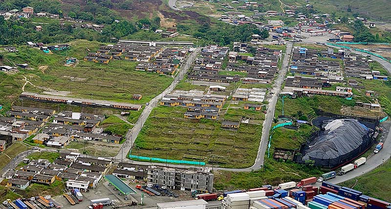Funcionarios de Control Físico verificarán violación del espacio público y líneas de paramento en la Ciudadela Nueva Buenaventura