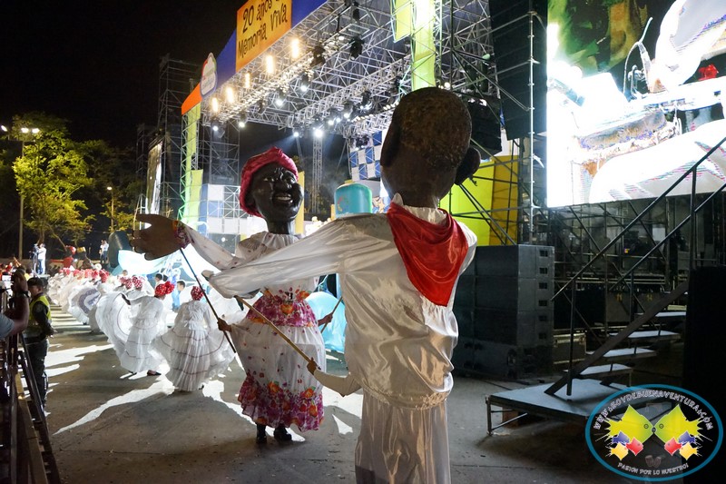 Se inició el XX Festival de Música del Pacífico Petronio Álvarez